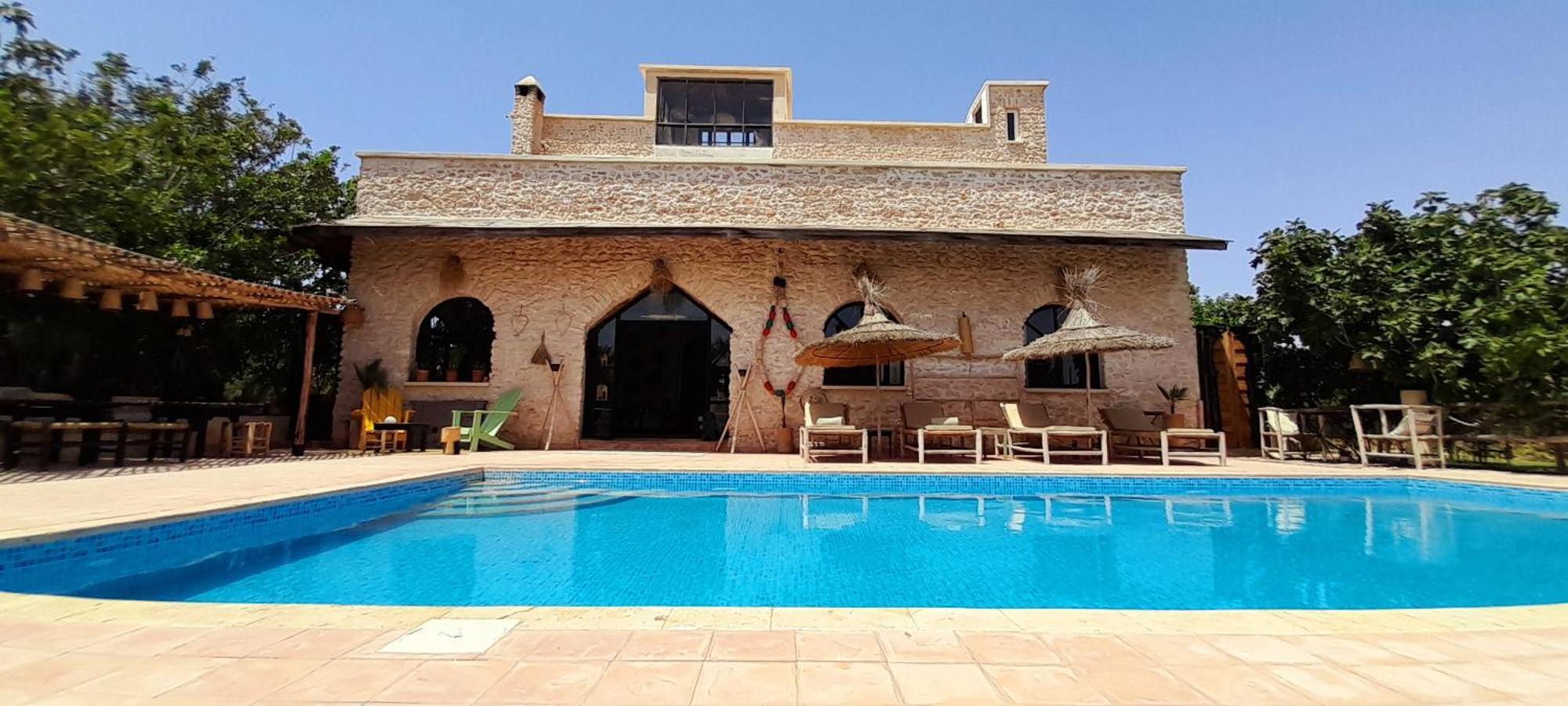 Maison La Chevre Hotel Essaouira Ngoại thất bức ảnh