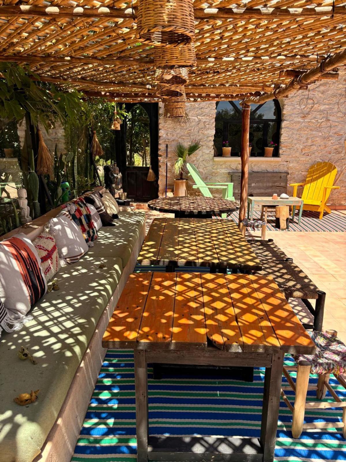 Maison La Chevre Hotel Essaouira Ngoại thất bức ảnh